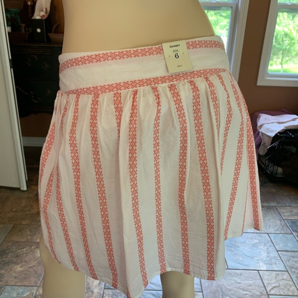 stripe skirt - Picture 2 of 2